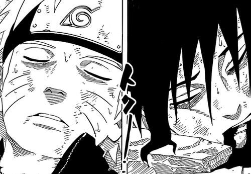 La morte di Naruto e Sasuke