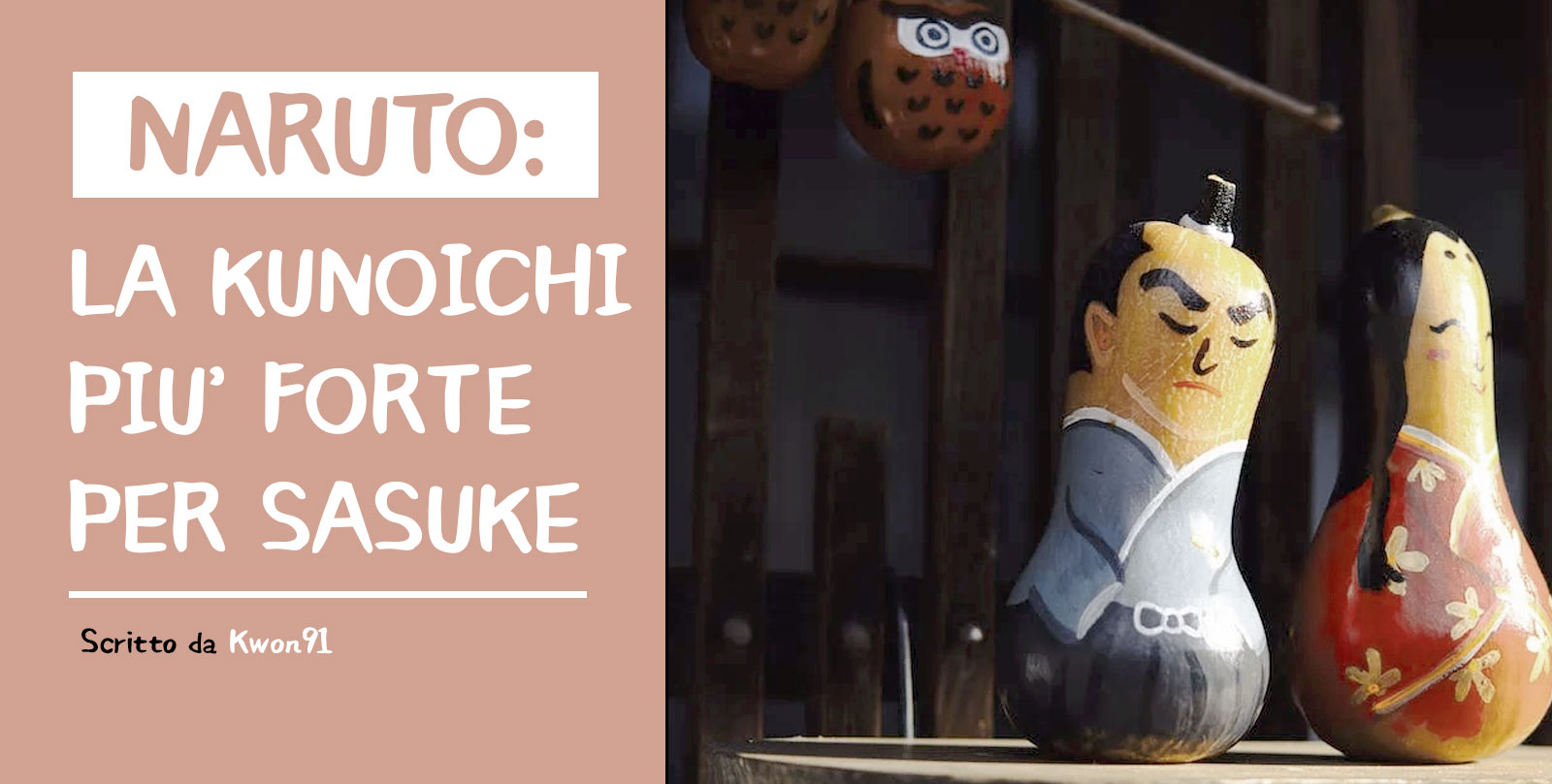 La Kunoichi Più Forte secondo Sasuke